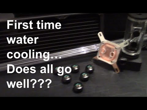 Water Cooling Build Log - The Blue Beast (I need a name!)