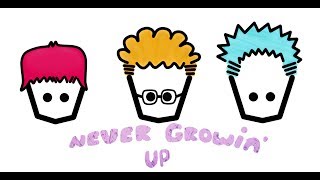 DAT ADAM - Never Growin&#39; Up (Hydra 3d Album) | Instrumental Cover | Tuddll