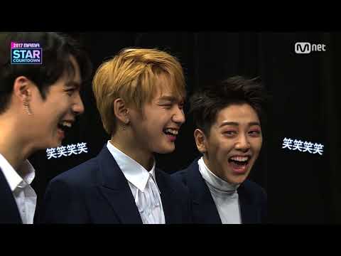 【2017 MAMA】 Star Countdown D-22 by JBJ