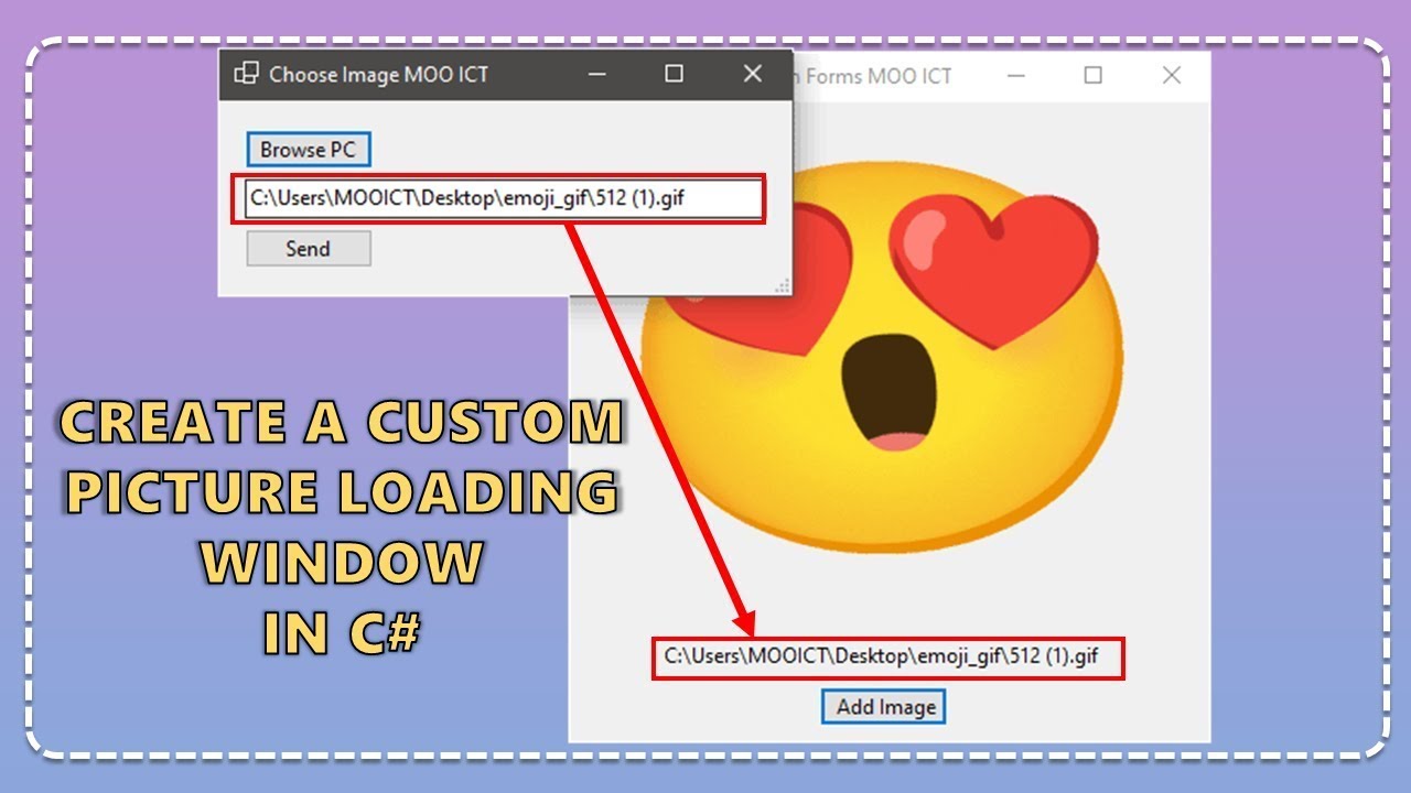 Change Data Between Forms in Visual Studio C# Tutorial