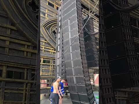 L ACCOUSTIC K2 SOUND IN TOMORROWLAND  || #djmini  #soundsystem #sound