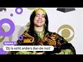 Billie Eilish is de jongste Grammy winnaar ooit