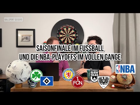 Saisonfinale im Fußball und die NBA-Playoffs im vollen Gange