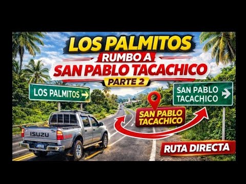 Llegamos a San Pablo Tacachico 🇸🇻 | Ruta Completa Parte 2/2