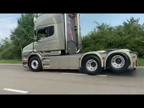 Truckshow ciney uittocht 2022