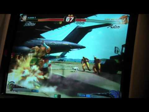 Game Galaxy SSF4AE 1/29/11 - Jacob Sparks (SAK) vs. Mac (AD)