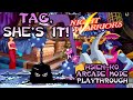 TAG SHE S IT Hsien Ko Night Warriors Darkstalkers Revenge Arcade Mode Playthrough