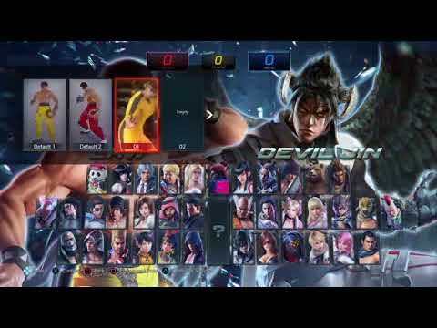 BostonTekken Presents: StillElectric (DVJ) Vs. BattleJitni (Law) - Deathmatch