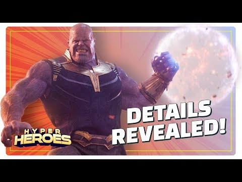 Avengers: Infinity War Drops Thanos Details - Hyper Heroes