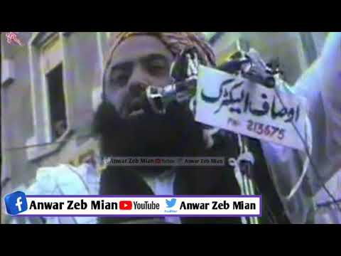 Maulana fazlurahman in 1991 bayan