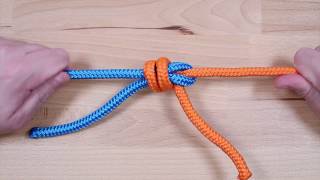 How To Tie Two Ropes Together | The Double Sheet Bend Knot |Tutorials For Climbing, Fishing, Boating