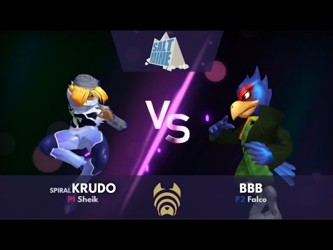 Bobby Big Balls vs Krudo - Winners Finals | The Salt Mine #9 Hosted by AllChateSports