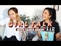 GIRL TALK W/ TASHA GREEN | Racial Identity, Making friends & Music