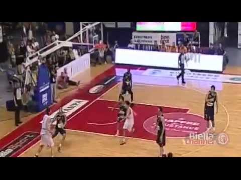 Gli highlights di Angelico Biella-Manital Torino 93-73