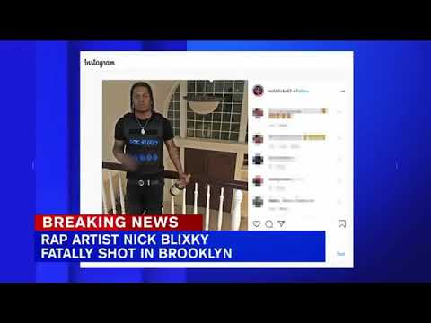 Nick Blixky is dead in Brooklyn now
