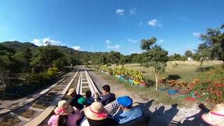 preview picture of video '[4K #360Video] Get A Ride on Banan Bamboo Train - Part 1'