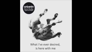 Anberlin - Take Me (As You Found Me) w/ Lyrics HD