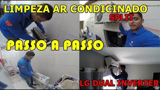 COMO HIGIENIZAR AR CONDICIONADO LG DUAL INVERTER - PASSO A PASSO | DIÁRIO DO CLIMA | EP 04