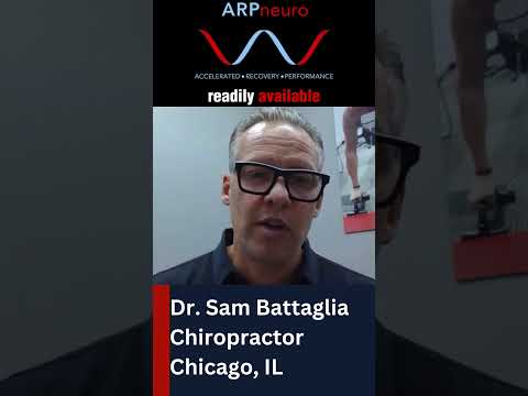 How Dr Sam Battaglia differentiates his chiropractic clinic with ARPneuro Therapy