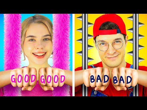 Good VS Bad Siblings! Amazing DIY Ideas and Parenting Hacks by Crafty Hype