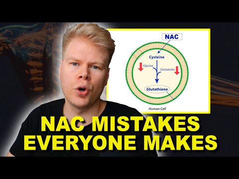 Top 4 NAC Mistakes That Kill Its Effects