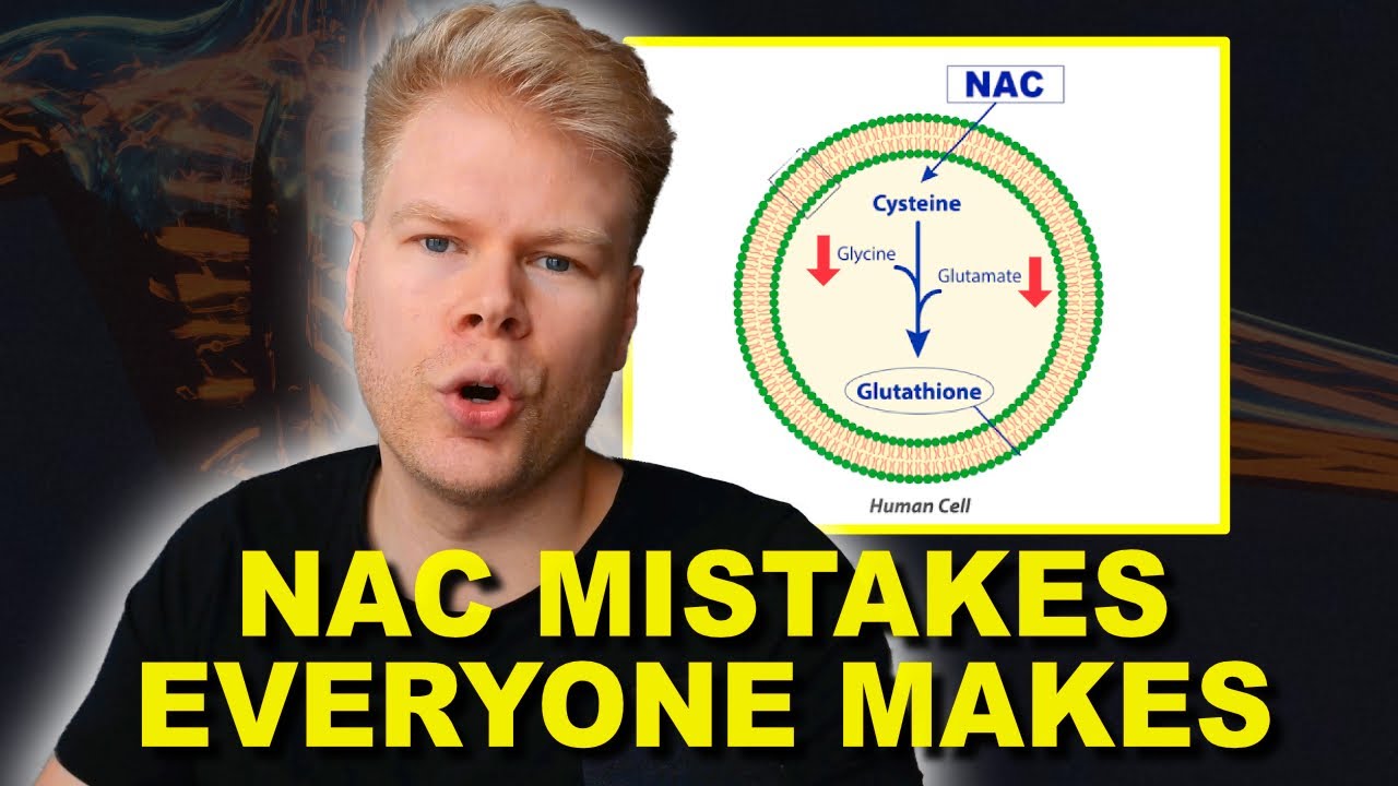 Top 4 NAC Mistakes That Kill Its Effects