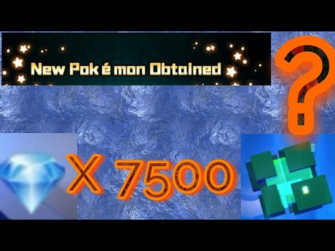 Monster Dynasty 7500 Diamonds Capsule Opening