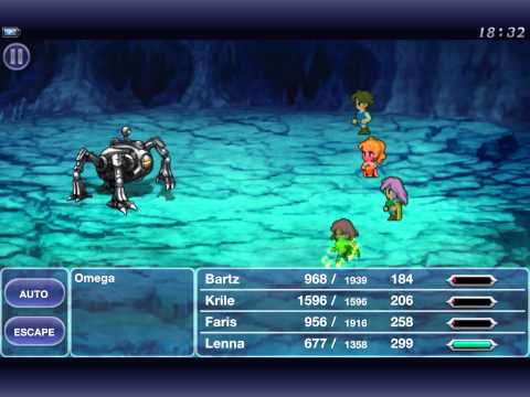 Final Fantasy V ( iOS ) Omega オメガ