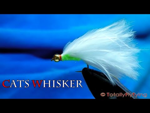 Cats Whisker | Fly tying with David Strawhorn