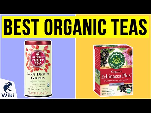 10 Best Organic Teas 2020