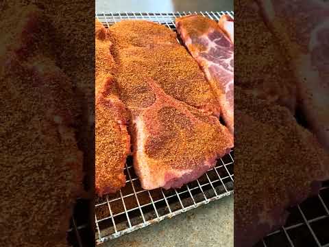 Grilled Pork Steaks 🔥🥩