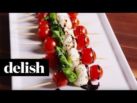 Caprese Bites | Delish