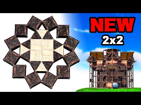 (NEW) Perfect 2x2 Expansion / Rust Base Design 2025