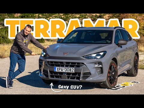Δοκιμή CUPRA Terramar - SUV με γονίδια hot-hatch 🔥