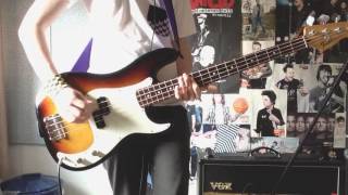 Blink 182 - The Only Thing That Matters Bass Cover