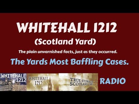 Whitehall 1212 (Radio) (Ep01) 1951 The Blitz Murder Case