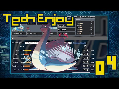 Lapras Gigamax Competitivo - Pokemon VGC20 - Una Dolce Melodia [ Pokemon Spada Scudo ]