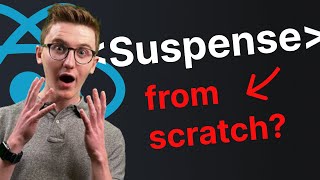 React Suspense from scratch!
