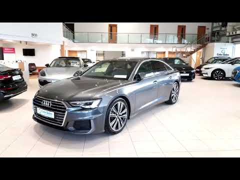 Audi A6 S-Line Daytona Grey 2.0 TDI 204HP - Revers - Image 2
