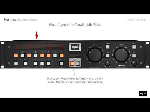 SPL Hermes Mastering Router | Video-Anleitung (German)