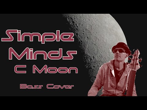 Simple Minds|C Moon|Bass Cover