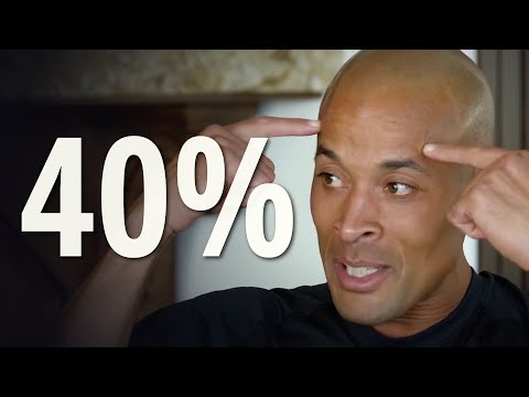 40 percent rule and breaking your limits | David Goggins