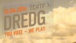 Dredg — Spitshine Live @ Theater Club, Moscow, Russia April 26, 2014