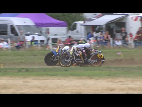 HOT HEAT 3 - 2018 BRITISH GRASSTRACK CHAMPIONSHIPS - 500cc SIDECARS