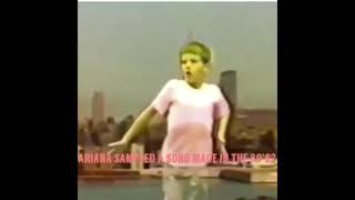 Ariana sampled an 80s song in No Tears Left To Cry?