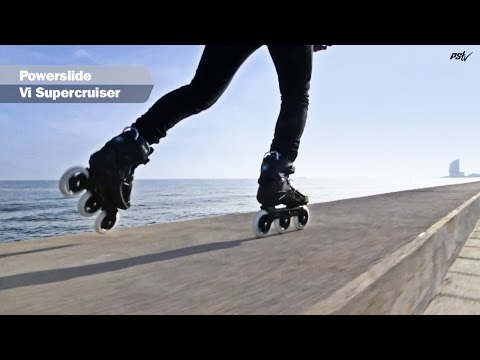 Supercruisin´ Barcelona - Powerslide Vi 110 skates
