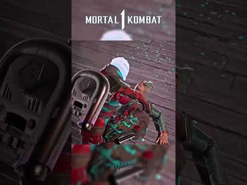 Deadshot Fatality on Kenshi #mk1 #mortalkombat1 #gaming