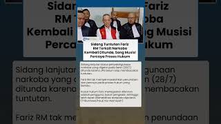 Download lagu Fariz RM Hadapi Penundaan Sidang Penyalahgunaan Narkoba dengan Tenang, Yakin pada Proses Hukum mp3