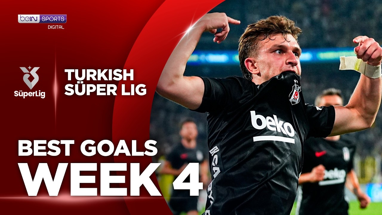 The Best Goals from Week 4 | Super Lig 2026/2027| beIN SPORTS USA
