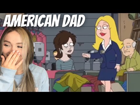 American Dad - Dark Humor REACTION!!!
